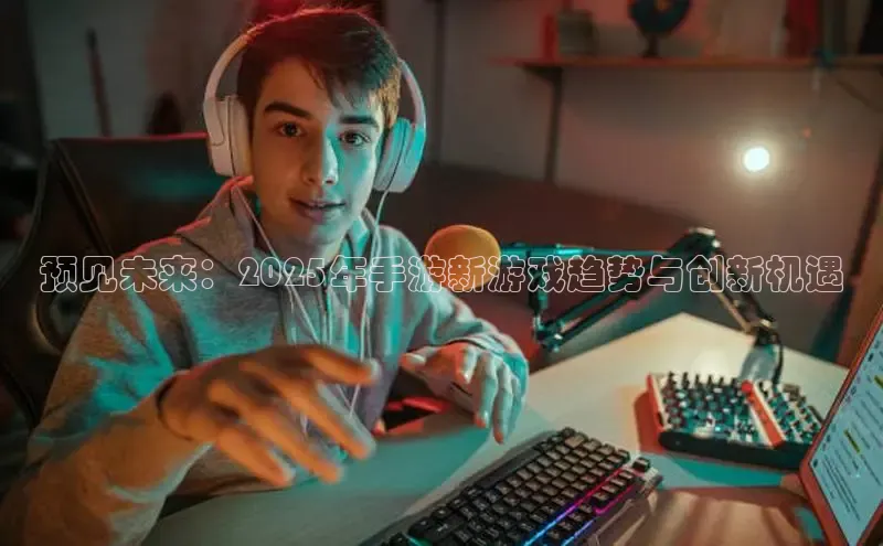预见未来：2025年手游新游戏趋势与创新机遇