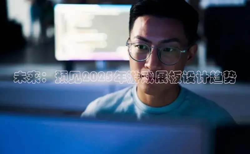 未来：预见2025年游戏展板设计趋势